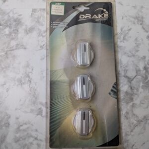 Jeep Silver Off-Road Phone Mount Set